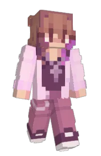 Front of wigfoe's skin