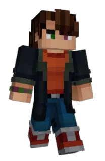 Front of qStoryteller's skin