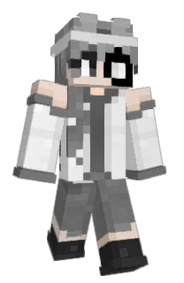 Front of ShardSK's skin