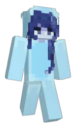 sail and charlotte Minecraft skin — Slim model — first worn by Rainzey