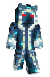 Front of gioem's skin