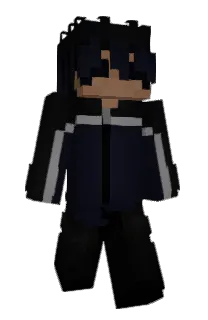 Front of narquay's skin