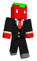 AppleOfficial's Minecraft skin wearing the Cherry Blossom cape