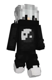 Front of ALGAMMING's skin