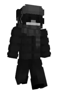 Front of xCrxshed's skin