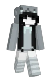 Front of zietu's skin