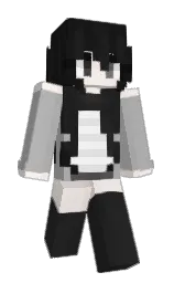 Slim Minecraft skin