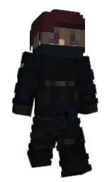 Slim Minecraft skin