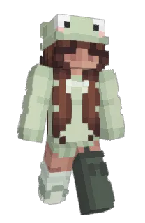 trishax's Minecraft skin