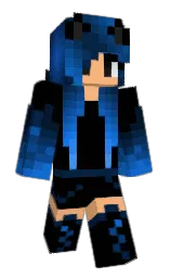 black and macaroni and cheese Minecraft skin — Classic model