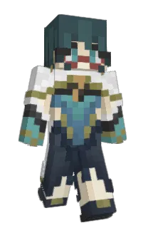 DenVak's Minecraft skin
