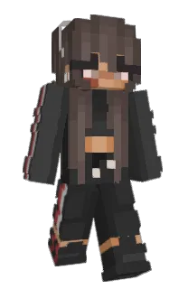 Front of Minecraft skin