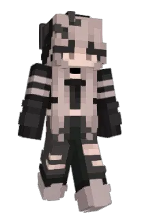Front of Minecraft skin
