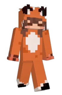 Front of Minecraft skin