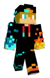 Front of WaterFireKing's skin