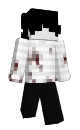 Back of Cindra's skin