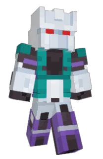 Front of BacoNutz's skin