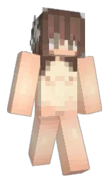 Slim Minecraft skin