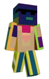 Classic Minecraft skin