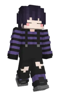 Front of sognare's skin