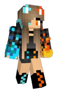 Kayron's Minecraft skin