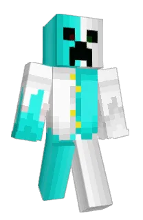 Front of Scyylla's skin