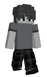 mid gray and silver chalice Minecraft skin — Slim model