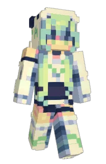 Sahahaha's Minecraft skin