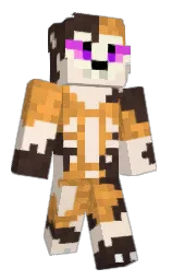 old lace and cinderella Minecraft skin — Slim model — first worn by Ender1645