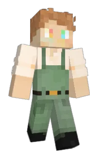 Front of Starasaur's skin