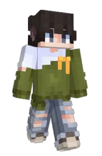 Front of Crowlu's skin