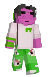 Slim Minecraft skin