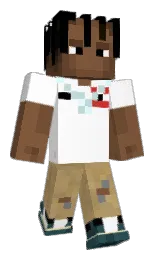 Minecraft skin — Classic model