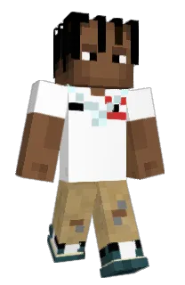 Front of Minecraft skin
