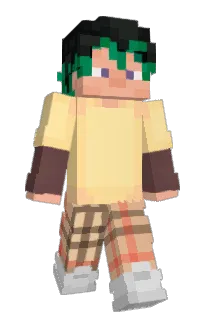 Front of Greenus_'s skin