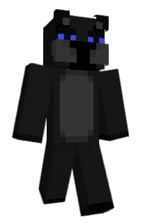 Front of Poufsouffle's skin