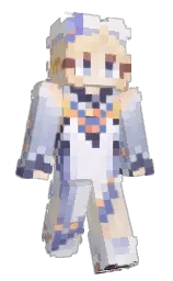 Slim Minecraft skin