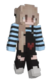 Front of Shariniskaren's skin