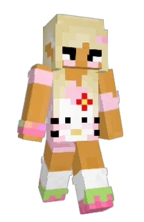 Front of Minecraft skin