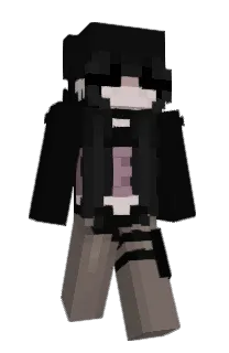 Front of xLiviaa's skin