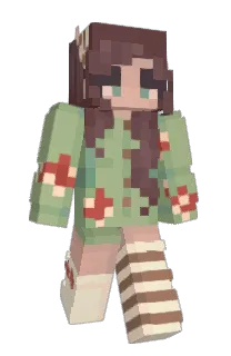Front of Minecraft skin