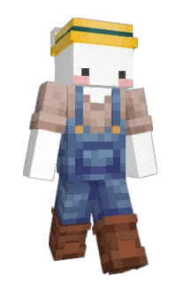 Front of SleepyKoda's skin