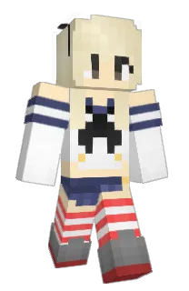 Front of J4y's skin