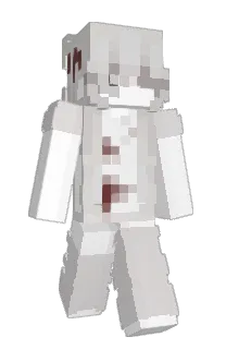 Front of awfool's skin