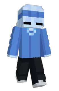 Front of Minecraft skin