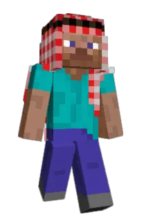 Front of Minecraft skin