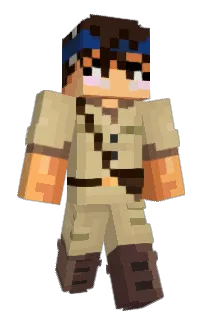 RevverO's Minecraft skin