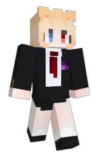 Front of Recha570's skin
