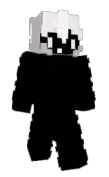 Slim Minecraft skin