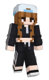 zenui's Minecraft skin wearing the Aurora cape